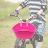 Maxbell Bike Basket Removable Waterproof Seat for Road Bike Front Handlebar Boys Pink