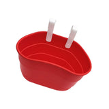 Maxbell Bike Basket Removable Waterproof Seat for Road Bike Front Handlebar Boys Red
