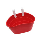 Maxbell Bike Basket Removable Waterproof Seat for Road Bike Front Handlebar Boys Red