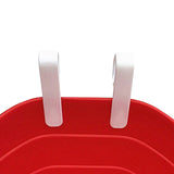 Maxbell Bike Basket Removable Waterproof Seat for Road Bike Front Handlebar Boys Red