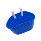 Maxbell Bike Basket Removable Waterproof Seat for Road Bike Front Handlebar Boys Blue