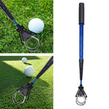 Maxbell Long Golf Ball Retriever Locking Locking Shaft Gift