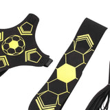 Maxbell Kick Throw Solo Practice Fits Ball 3, 4,and 5 Game Ball Hands Soccer Trainer Ball