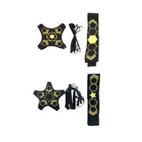 Maxbell Kick Throw Solo Practice Fits Ball 3, 4,and 5 Game Ball Hands Soccer Trainer Ball