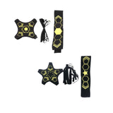 Maxbell Kick Throw Solo Practice Fits Ball 3, 4,and 5 Game Ball Hands Soccer Trainer Ball