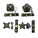 Maxbell Kick Throw Solo Practice Fits Ball 3, 4,and 5 Game Ball Hands Soccer Trainer Ball