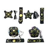 Maxbell Kick Throw Solo Practice Fits Ball 3, 4,and 5 Game Ball Hands Soccer Trainer Ball