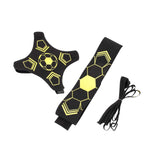 Maxbell Kick Throw Solo Practice Fits Ball 3, 4,and 5 Game Ball Hands Soccer Trainer Ball