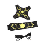 Maxbell Kick Throw Solo Practice Fits Ball 3, 4,and 5 Game Ball Hands Soccer Trainer Ball