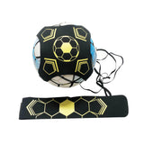 Maxbell Kick Throw Solo Practice Fits Ball 3, 4,and 5 Game Ball Hands Soccer Trainer Ball