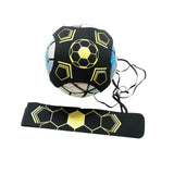 Maxbell Kick Throw Solo Practice Fits Ball 3, 4,and 5 Game Ball Hands Soccer Trainer Ball