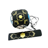 Maxbell Kick Throw Solo Practice Fits Ball 3, 4,and 5 Game Ball Hands Soccer Trainer Ball
