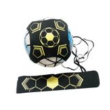 Maxbell Kick Throw Solo Practice Fits Ball 3, 4,and 5 Game Ball Hands Soccer Trainer Ball