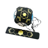 Maxbell Kick Throw Solo Practice Fits Ball 3, 4,and 5 Game Ball Hands Soccer Trainer Ball