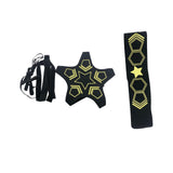 Maxbell Kick Throw Solo Practice Fits Ball 3, 4,and 5 Game Ball Hands Soccer Trainer Star