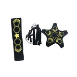 Maxbell Kick Throw Solo Practice Fits Ball 3, 4,and 5 Game Ball Hands Soccer Trainer Star