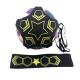 Maxbell Kick Throw Solo Practice Fits Ball 3, 4,and 5 Game Ball Hands Soccer Trainer Star