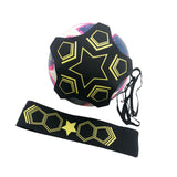 Maxbell Kick Throw Solo Practice Fits Ball 3, 4,and 5 Game Ball Hands Soccer Trainer Star