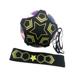 Maxbell Kick Throw Solo Practice Fits Ball 3, 4,and 5 Game Ball Hands Soccer Trainer Star