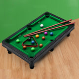 Maxbell Mini Table Pool Toy Billiards Game Balls Snooker travel Indoor S