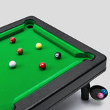 Maxbell Mini Table Pool Toy Billiards Game Balls Snooker travel Indoor M