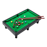 Maxbell Mini Table Pool Toy Billiards Game Balls Snooker travel Indoor L