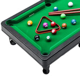 Maxbell Mini Table Pool Toy Billiards Game Balls Snooker travel Indoor L