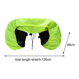 Maxbell Bike Rear Rack Bag Rain Cover Portable for Motorbike Motorcycle Pannier Bag