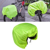 Maxbell Bike Rear Rack Bag Rain Cover Portable for Motorbike Motorcycle Pannier Bag