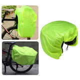 Maxbell Bike Rear Rack Bag Rain Cover Portable for Motorbike Motorcycle Pannier Bag