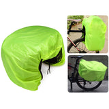 Maxbell Bike Rear Rack Bag Rain Cover Portable for Motorbike Motorcycle Pannier Bag