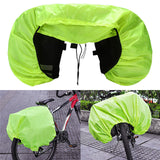 Maxbell Bike Rear Rack Bag Rain Cover Portable for Motorbike Motorcycle Pannier Bag