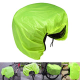 Maxbell Bike Rear Rack Bag Rain Cover Portable for Motorbike Motorcycle Pannier Bag