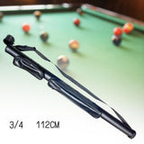 Maxbell Billiards Pool Cue Case Dust Proof Adjustable Shoulder Strap Carrying Box 112CM