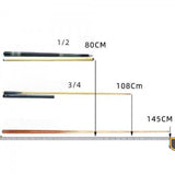 Maxbell Billiards Pool Cue Case Dust Proof Adjustable Shoulder Strap Carrying Box  80CM Blue