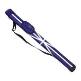 Maxbell Billiards Pool Cue Case Dust Proof Adjustable Shoulder Strap Carrying Box  80CM Blue