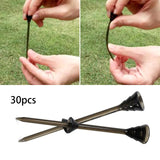 Maxbell 30x Golf Club Tees Accessory Big Cup Training Practice Training Stable