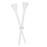 Maxbell 30Pcs Golf Tees Reusable Low Resistance Hitting Plastic Ball Holder Beginner 45mm