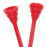 Maxbell 30Pcs Golf Tees Reusable Low Resistance Hitting Plastic Ball Holder Beginner 45mm