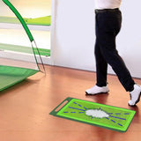 Maxbell Golf Training Mat golf Trainer for Outdoor Training Equipment