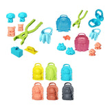 Maxbell Clip Kit Toy Clamps Activities Beach Kids Outdoor Winter Set A