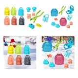 Maxbell Clip Kit Toy Clamps Activities Beach Kids Outdoor Winter Set A