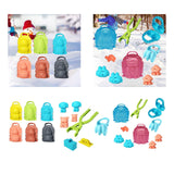 Maxbell Clip Kit Toy Clamps Activities Beach Kids Outdoor Winter Set A