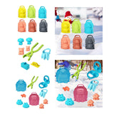 Maxbell Clip Kit Toy Clamps Activities Beach Kids Outdoor Winter Set A