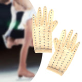 Maxbell Ice Skating Gloves fashion Show Performance Competition Practice XL