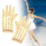 Maxbell Ice Skating Gloves fashion Show Performance Competition Practice XL