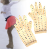 Maxbell Ice Skating Gloves fashion Show Performance Competition Practice XL
