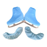 Maxbell Ice Skate Blade Covers Figure Skating Boot Cover Soft Protective Skate S