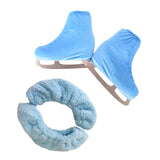 Maxbell Ice Skate Blade Covers Figure Skating Boot Cover Soft Protective Skate L