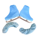 Maxbell Ice Skate Blade Covers Figure Skating Boot Cover Soft Protective Skate XXL